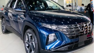 Ảnh thực tế Hyundai Tucson 2022: Đủ sức dẫn đầu phân khúc?